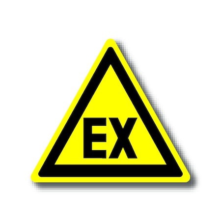 Ergomat 16in TRIANGLE SIGNS - EX DSV-SIGN 256 #1310 -UEN